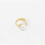 Purely Pearls Midi Knuckle Ring Set